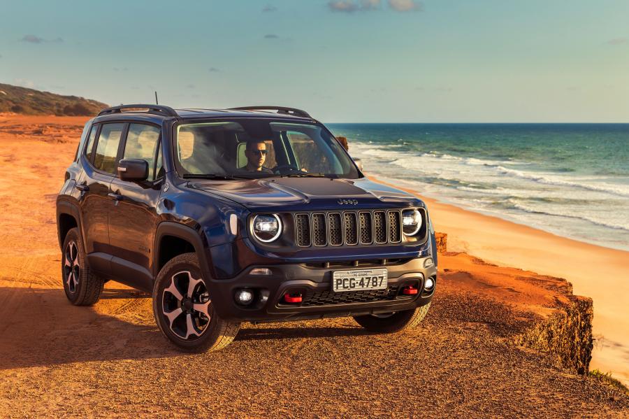  Jeep Renegade Trailhawk (BU) 2018 года  (LA) (фото 17 из 21)